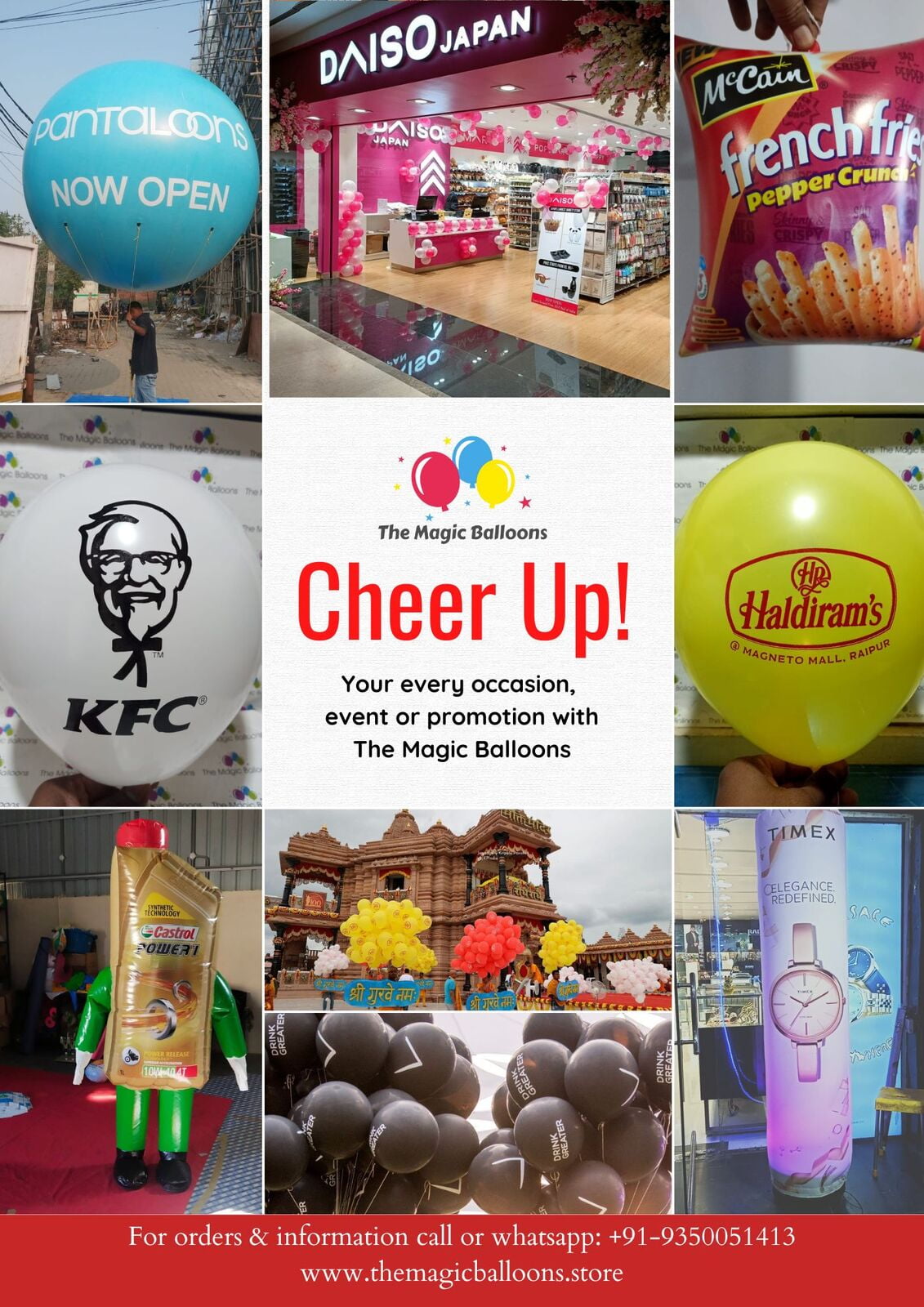 Promote Sales with Balloon Advertising and Inflatables